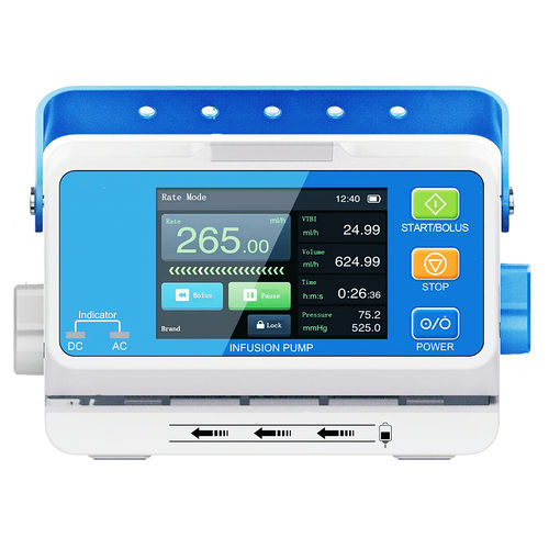 Infusionspumpe / 1 Kanal - IP-200A - Promed Technology - für Veterinärmedizin / zur Verabreichung von Medikamenten / für Tiere