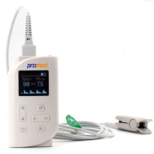 Handgerät-Pulsoximeter - H3 - Promed Technology - medizinisch / für Krankenhaus / für Kinder