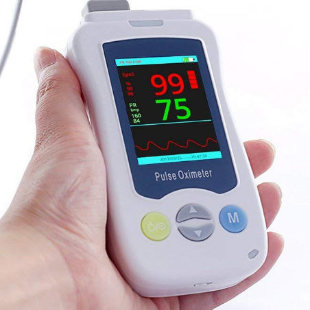 Kompaktes Pulsoximeter - PM-1 mini series - Promed Technology - medizinisch
