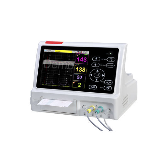 FHR-Fetalmonitor - PFM-900 - Promed Technology - TOCO / Zwillings-FHR / mit Drucker