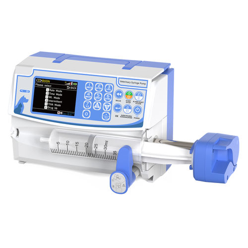 Spritzenpumpe für Veterinärmedizin - SP-100A VET - Promed Technology - für die Tierforschung / Labor / Mehrweg