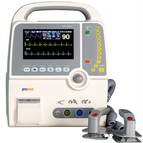 Automatischer externer Defibrillator - DF-200C - Promed Technology - halbautomatisch / manuell / Ausbildung