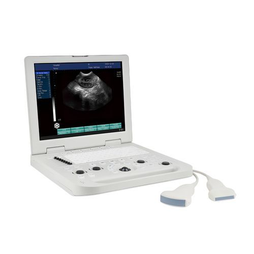 Tragbares Ultraschallgerät - DP-50A - Promed Technology - für Multifunktions-Ultraschall / Schwarz-Weiß / 15 "