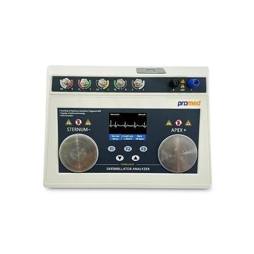 Elektrischer Tester - DS1 - Promed Technology - für externen Defibrillator / kompakt / Blei