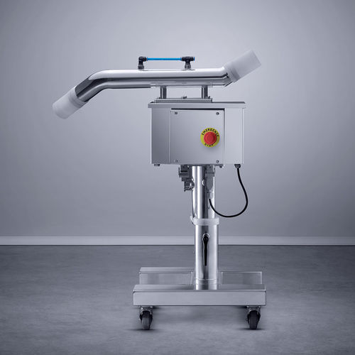 Vibrationsfördersystem - Pharma Technology - für die Pharmaindustrie / mobil / horizontal