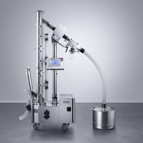 Poliereinheit für Kapseln - iCaps DT  - Pharma Technology - mit Metalldetektor