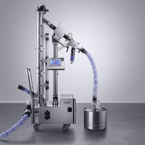 Poliereinheit für Kapseln - iCaps C - Pharma Technology - mit Metalldetektor