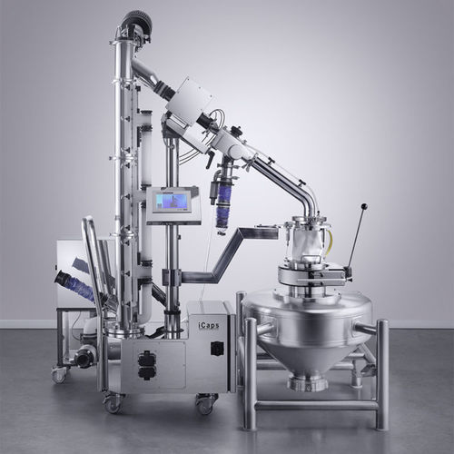 Poliereinheit für Kapseln - iCaps HC - Pharma Technology - mit Metalldetektor