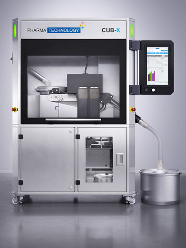 Inspektionssystem für die Pharmaindustrie - CUB-X - Pharma Technology - Hochgeschwindigkeit