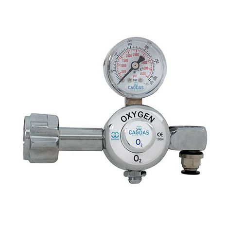 Sauerstoff-Druckregler - GE 02 6 series - Çağdaş Medical - Labor / einstufig / einstellbar
