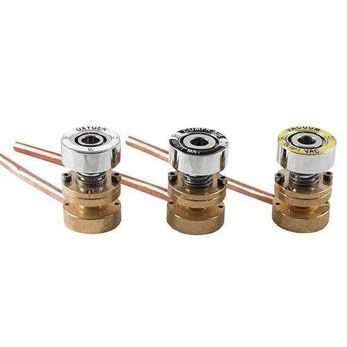 Steckdose Typ BS - GE 01 3 series - Çağdaş Medical - für Rohrleitungssysteme für medizinische Gase / für medizinische Gase