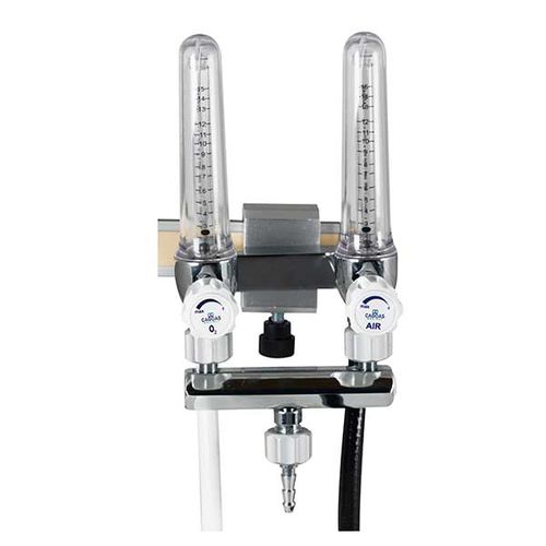 Medizinisch Gasmischer - GE 09 1 series - Çağdaş Medical - Luft / Sauerstoff / 2 Kanäle