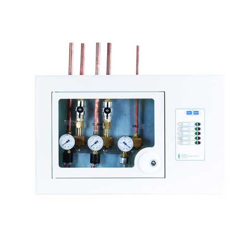 Druckkontrolleinheit - PA 00 0013 - Çağdaş Medical - für Gasversorgung / für medizinische Gaszentralen / Monitoring
