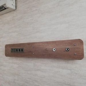 Wandmontierte Versorgungseinheit - VIP 01 2000 - Çağdaş Medical - horizontal / Patientenzimmer / mit Licht