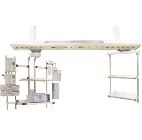 Deckenmontierter Verteilerarm - YB series - Çağdaş Medical - für Intensivpflege / für OP-Saal / mit Gondel
