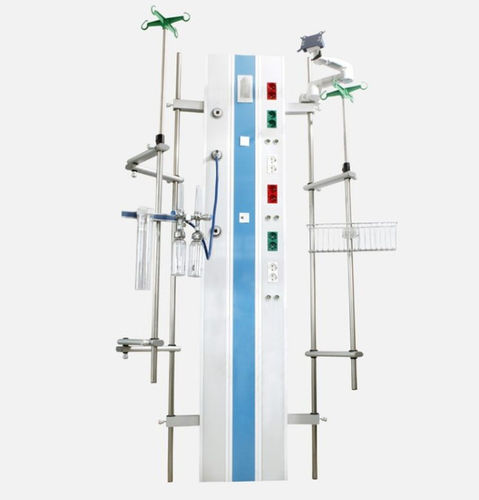 Verteilersäule - YB series - Çağdaş Medical - deckenmontiert / für Intensivpflege / mit Säule