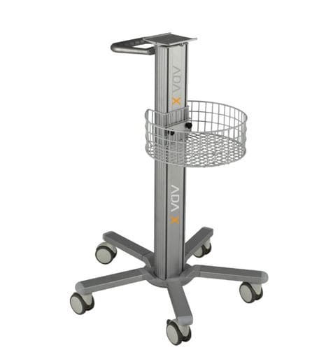 Medizinischer Wagen - ADAX 001 - Çağdaş Medical - für Monitor / Vielzweck / Aluminium