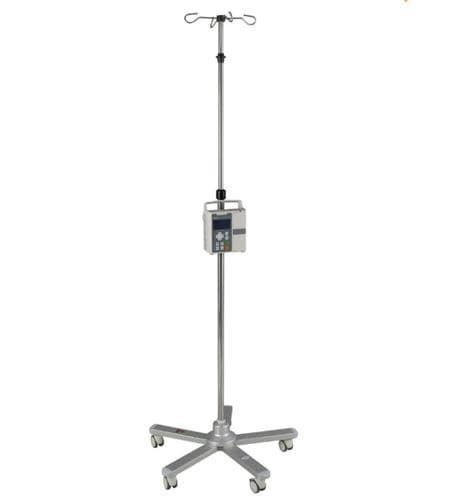 Infusionsständer auf Rollen - SR series - Çağdaş Medical - wandmontiert / 4 Haken