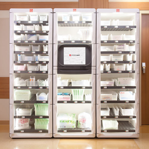 Automatisiertes Dispensersystem / für Medikamente - SupplySMART® - Simeks Medical Systems - zum Auffüllen / mit Touchscreen