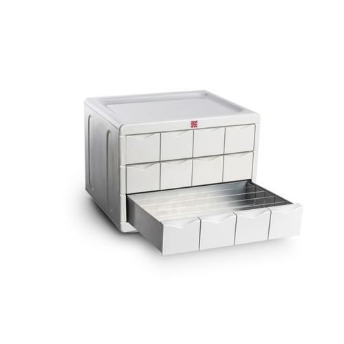 Schublade für Medikamente - MedNest® - Simeks Medical Systems - Lager / modular