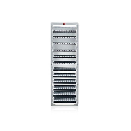 Versorgungs-Möbelset - Dual Tower  - Simeks Medical Systems - für Medikamente / mit Regal