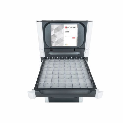 Schublade für Medikamente - Matrix - Simeks Medical Systems