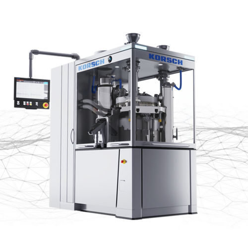 Presse für die Pharmaindustrie - X 5 - Korsch AG - Tabletten / kompakt / einseitig