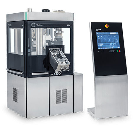 Tablettenpresse -  F10i - Fette Compacting GmbH - für Produktion / Containment / einseitig