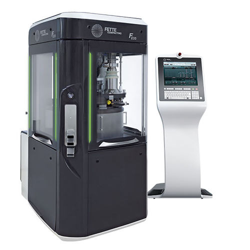 Tablettenpresse - FE35 - Fette Compacting GmbH - für die Pharmaindustrie / für Produktion / kompakt