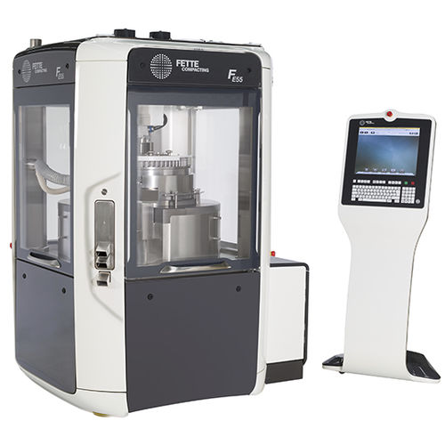 Tablettenpresse - FE55 - Fette Compacting GmbH - für die Pharmaindustrie / für Produktion / Containment