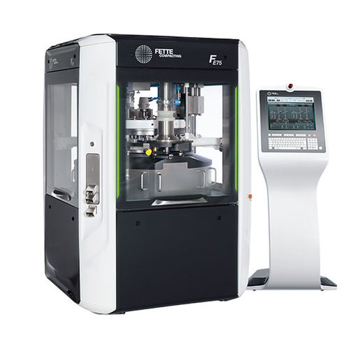 Tablettenpresse - FE75 - Fette Compacting GmbH - für die Pharmaindustrie / für Produktion / Hochgeschwindigkeit