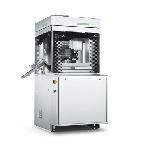 Tablettenpresse - P1010 - Fette Compacting GmbH - für die Pharmaindustrie / Labor / kompakt