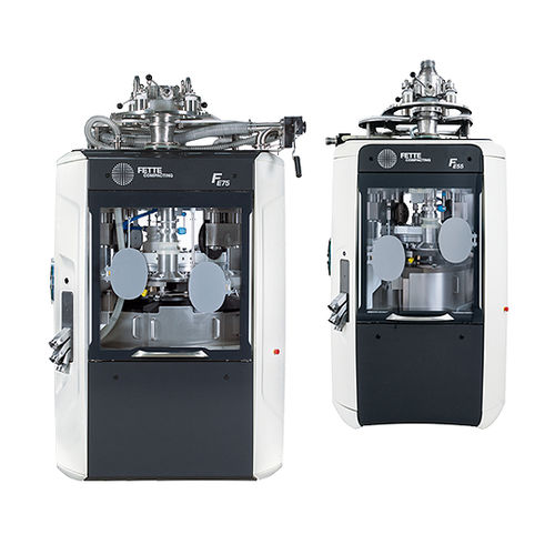 Tablettenpresse - FE55/75 Containment - Fette Compacting GmbH - doppelseitig / WIP / Rundläufer