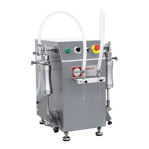 Halbautomatische füllmaschinen - CF - Capmatic - Kolben / bodenstehend / für Flüssigkeiten