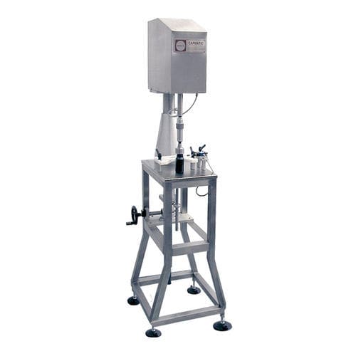 Capper-System / für Flaschen - Mini JOLLY™ - Capmatic - für die Pharmaindustrie / halbautomatisch / Tischgerät