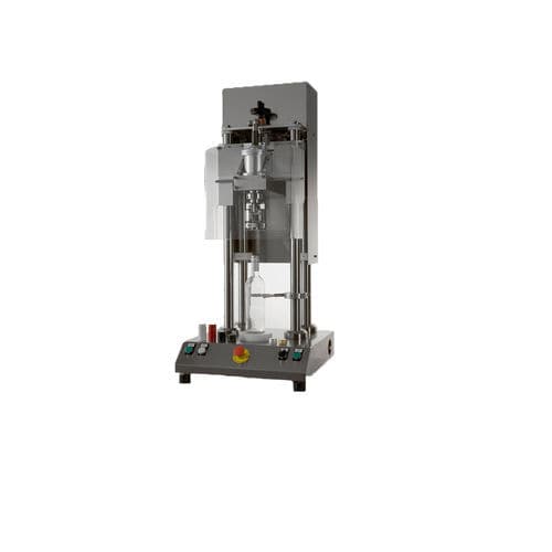 Verschließmaschine für die Pharmaindustrie - Mini CRIMP™ - Capmatic - halbautomatisch / Druck