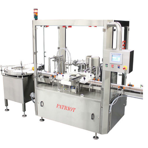 Drehbare Abfüllanlage - Patriot™ - Capmatic - bodenstehend / kompakt / modular