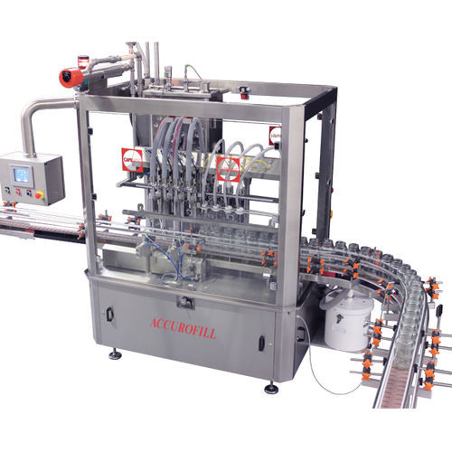 Automatische Abfüllanlage - Accurofill™ - Capmatic - servogesteuert / volumetrisch / drehbar