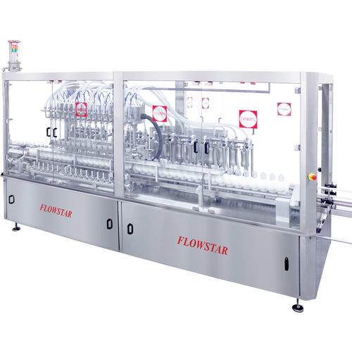 Kontinuierliche Abfüllanlage - FlowStar™ - Capmatic - servogesteuert / volumetrisch / Kolben