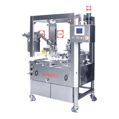 Automatische Abfüllanlage - Bambino A™ - Capmatic - bodenstehend / kompakt / mobil