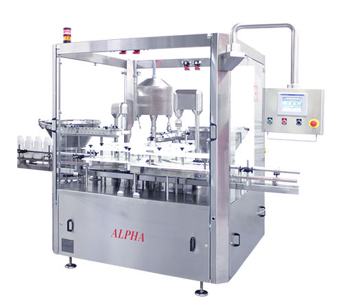 Capper-System / Funkenemission - Alpha™ - Capmatic - für die Pharmaindustrie / automatisch / bodenstehend