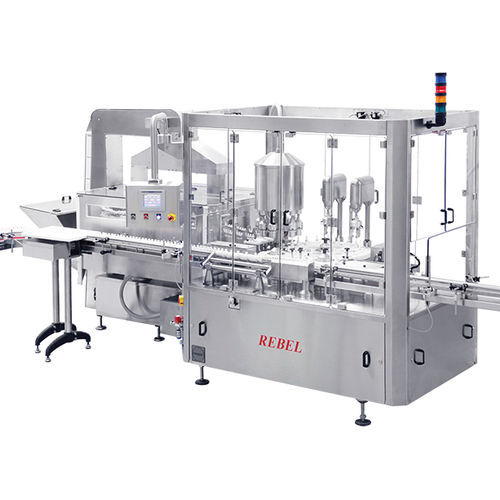 Capper-System / für die Pharmaindustrie - Rebel™ - Capmatic - bodenstehend