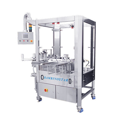 Labeling Maschine / für Flaschen - BambinoStar™ - Capmatic - für Medikamentenampullen / für Ampullen / Reagensgläser