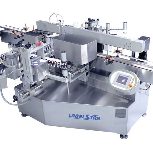 Labeling Maschine / für Flaschen - LabelStar® System 2/2T - Capmatic - Inline / Hochgeschwindigkeit / Druck