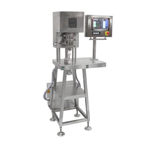 Halbautomatische füllmaschinen - NanoStar™ - Capmatic - elektronisch / servogesteuert / Schrauben
