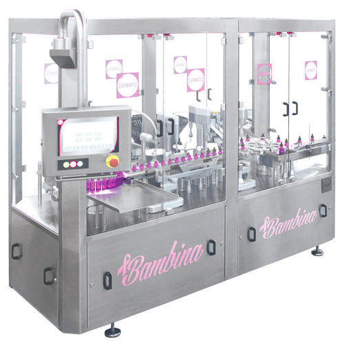 Etikettiersystem für die Pharmaindustrie - Bambina™ - Capmatic - Druck