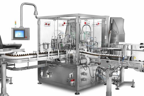 Verschlussmaschine für die Pharmaindustrie - FD120 - MG America - bodenstehend / intermittierend / automatisch
