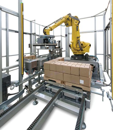 Automatischer Palettierer - MG2 GRP - MG America - Roboter / für die Pharmaindustrie
