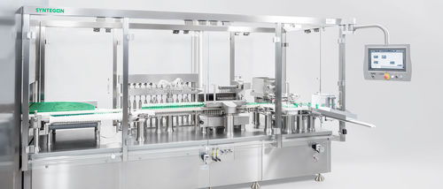 Füll- und Versiegelsystem / für die Pharmaindustrie - ALF 5000 - Syntegon Technology GmbH - für Ampullen / linear