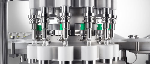 Verschließmaschine für Verschlussmaschine - VRK series - Syntegon Technology GmbH - für die Pharmaindustrie / drehbar / Hochleistung
